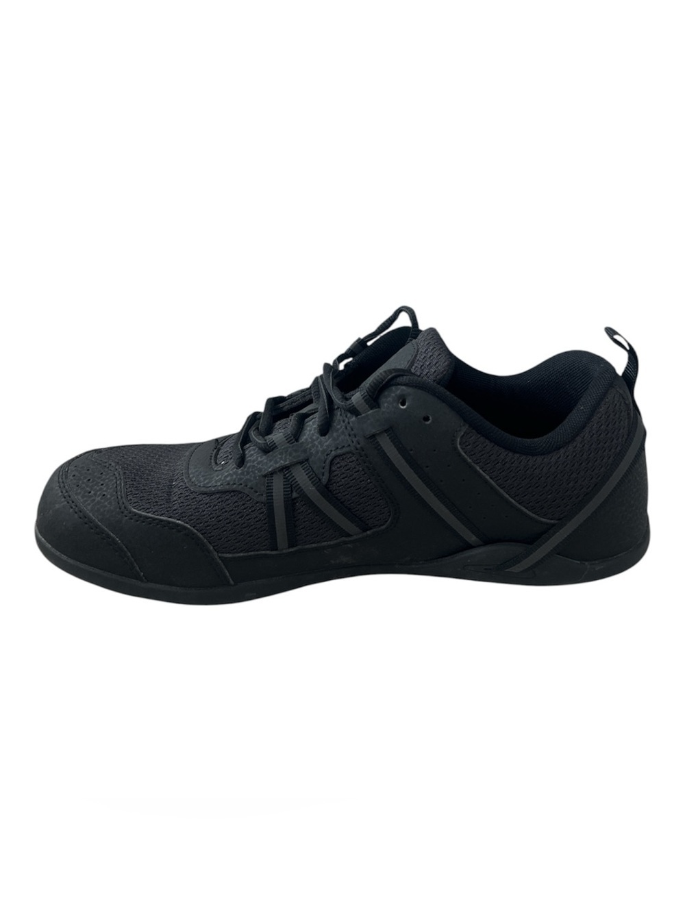 Xero Shoes Prio Black Minimalist Barefoot Running Shoes Men's Size 9